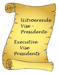 Uitvoerende Presidente / Executive Presidents 